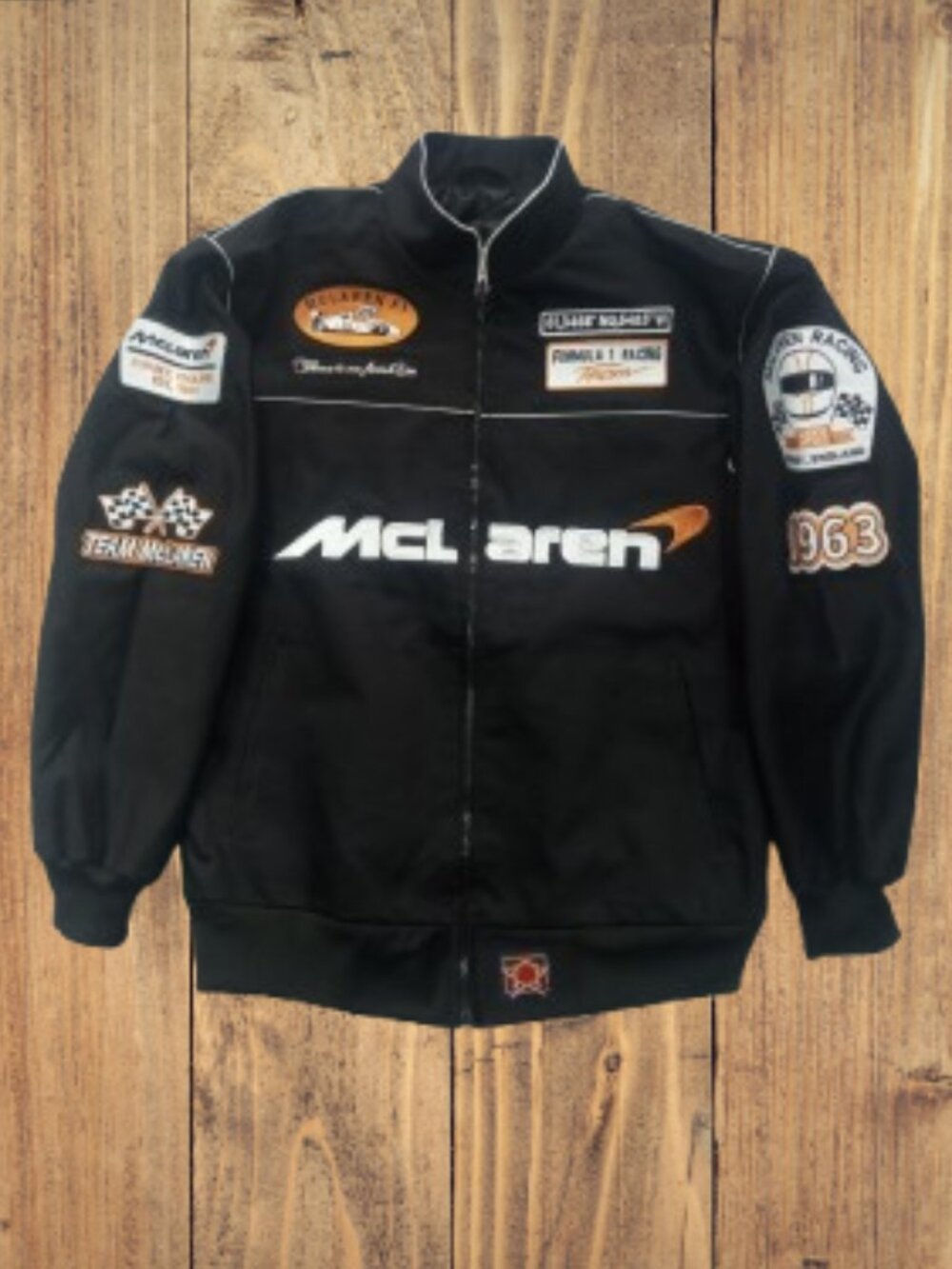 McLaren Vintage Racing Jacket